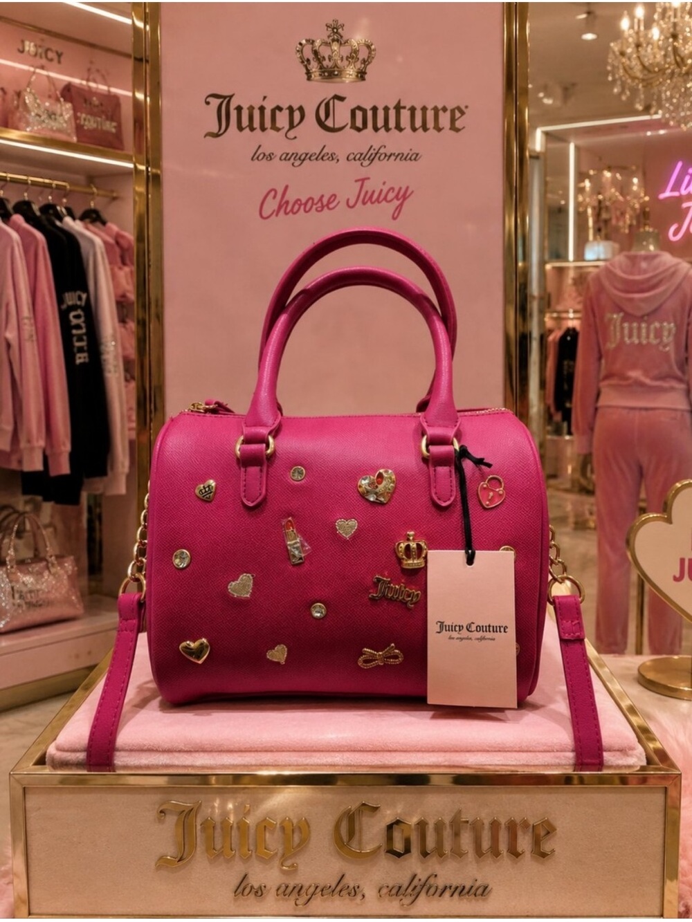 Juicy Couture | Turn on the charm Satchel Bag